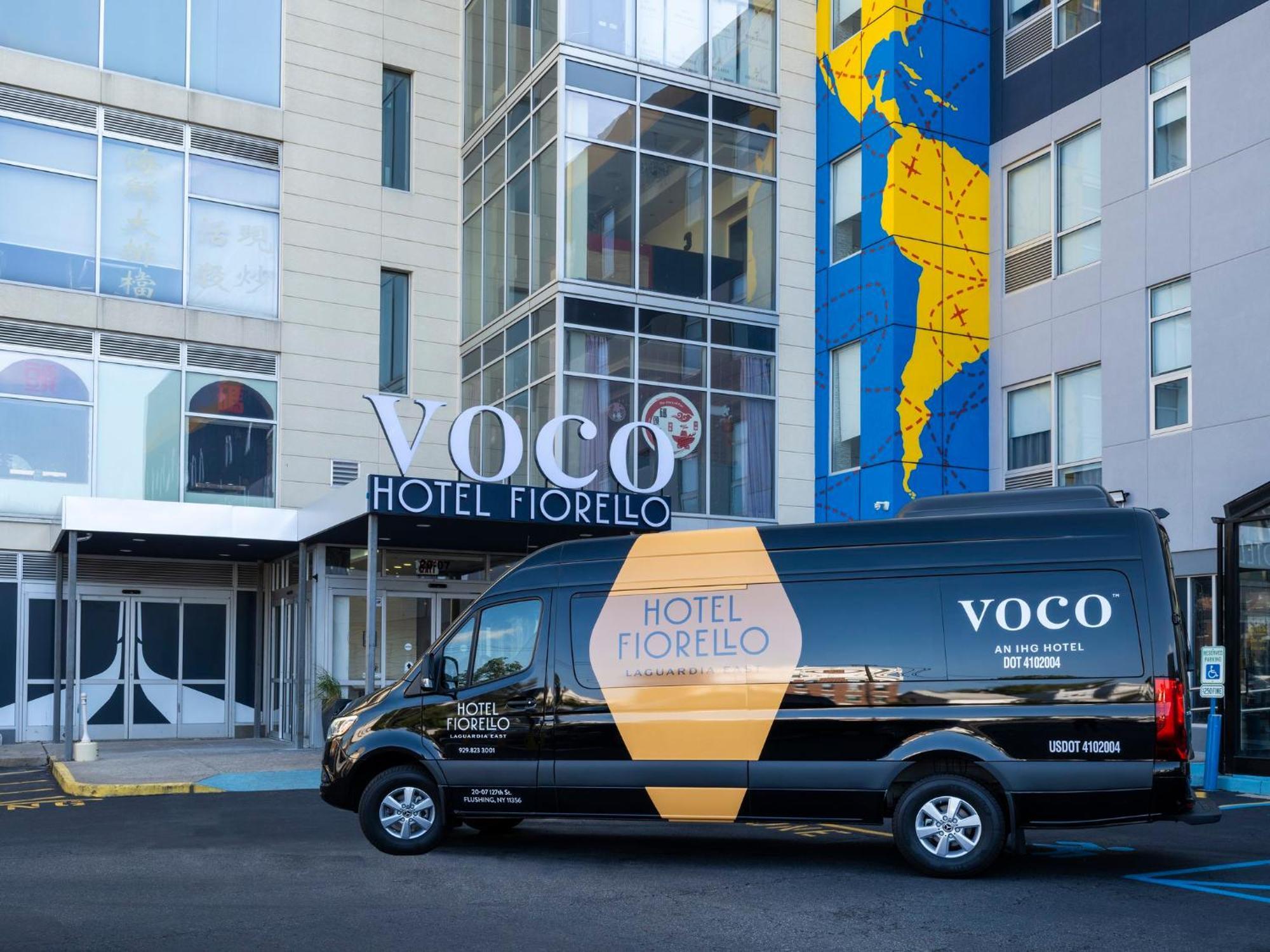 Voco Fiorello - Laguardia East By Ihg New York Exteriör bild