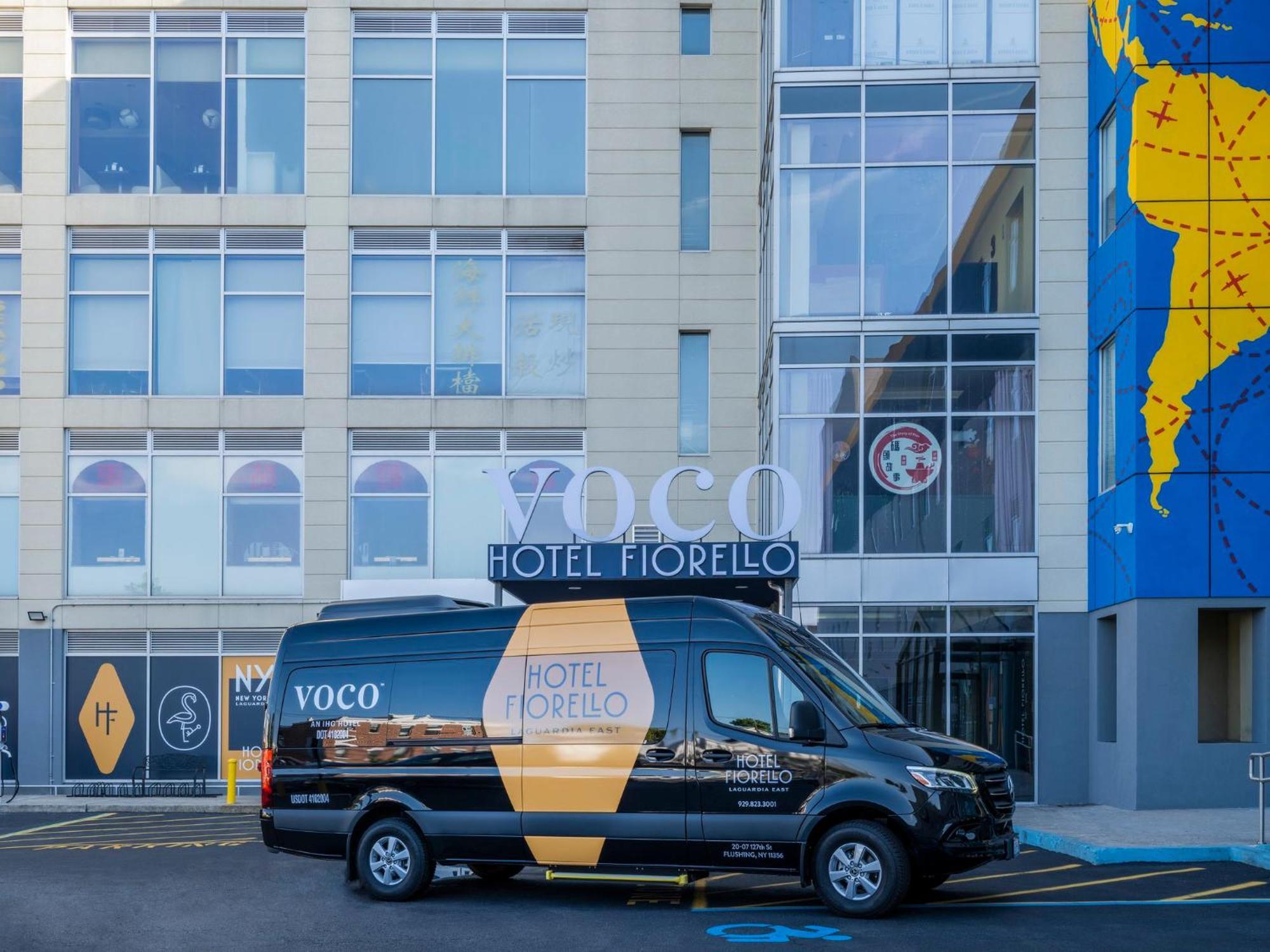 Voco Fiorello - Laguardia East By Ihg New York Exteriör bild
